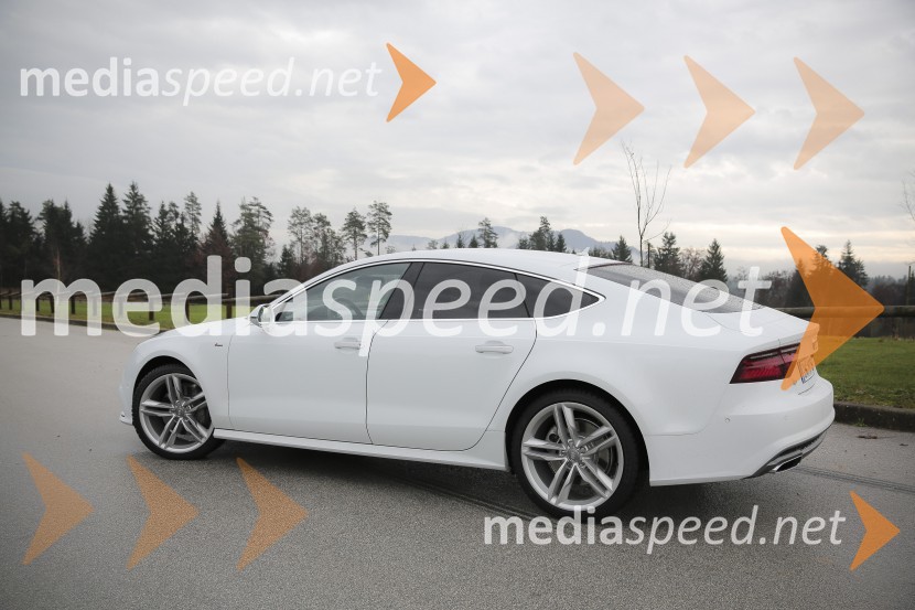Audi A7, slovenska predstavitevAudi A7, slovenska predstavitev