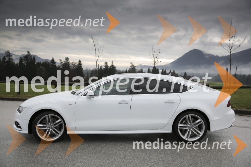 Audi A7, slovenska predstavitevAudi A7, slovenska predstavitev