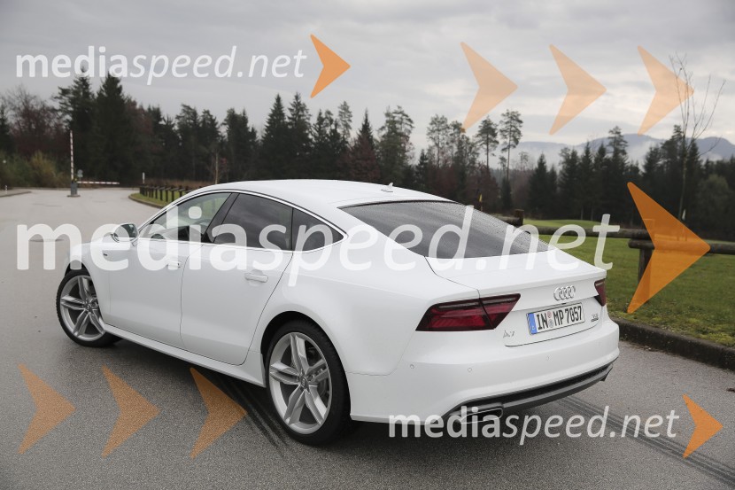 Audi A7, slovenska predstavitevAudi A7, slovenska predstavitev