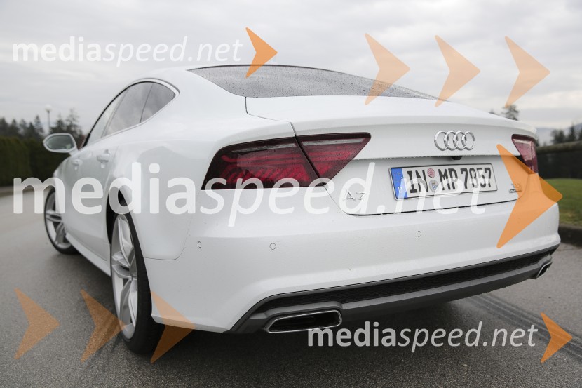 Audi A7, slovenska predstavitevAudi A7, slovenska predstavitev