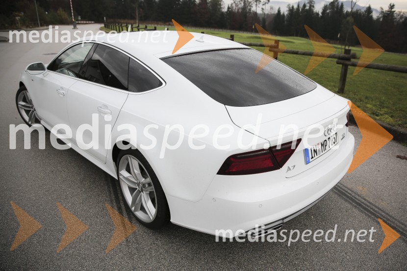 Audi A7, slovenska predstavitevAudi A7, slovenska predstavitev