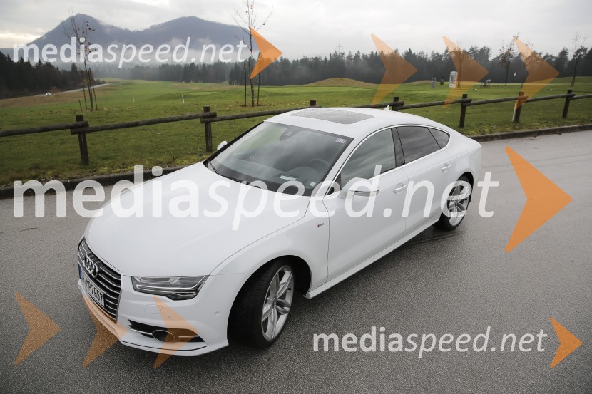 Audi A7, slovenska predstavitevAudi A7, slovenska predstavitev
