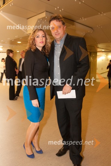  Ana Tavčar Pirkovič, TV voditeljica;  Igor Pirkovič, RTV SlovenijaAna Tavčar in Igor Pirkovič, fotografije nekdanje ljubezni