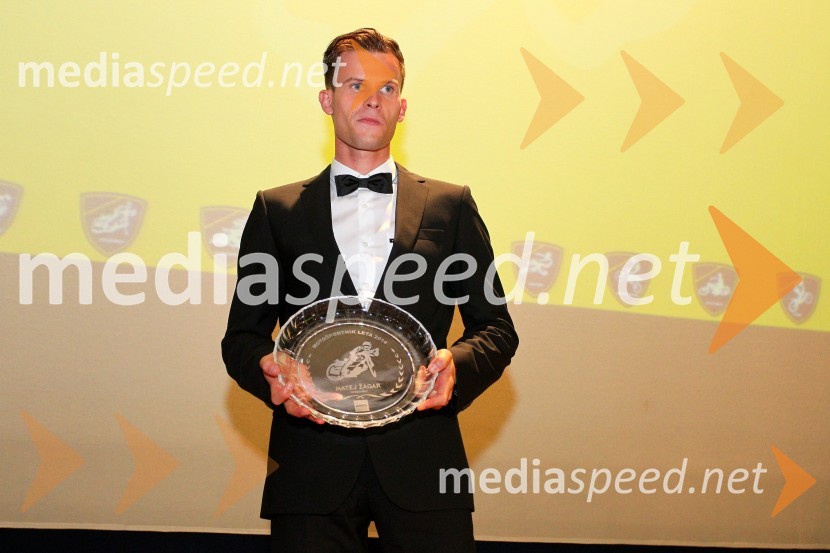  Matej Žagar, speedwayist (AMTK Ljubljana)Podelitev nagrad državnim prvakom AMZS