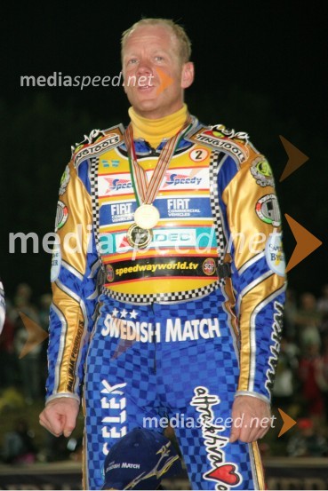 Tony Rickardsson, ŠvedskaSPEEDWAY, Speedway Grand Prix - VN Italije 2005 dirka
