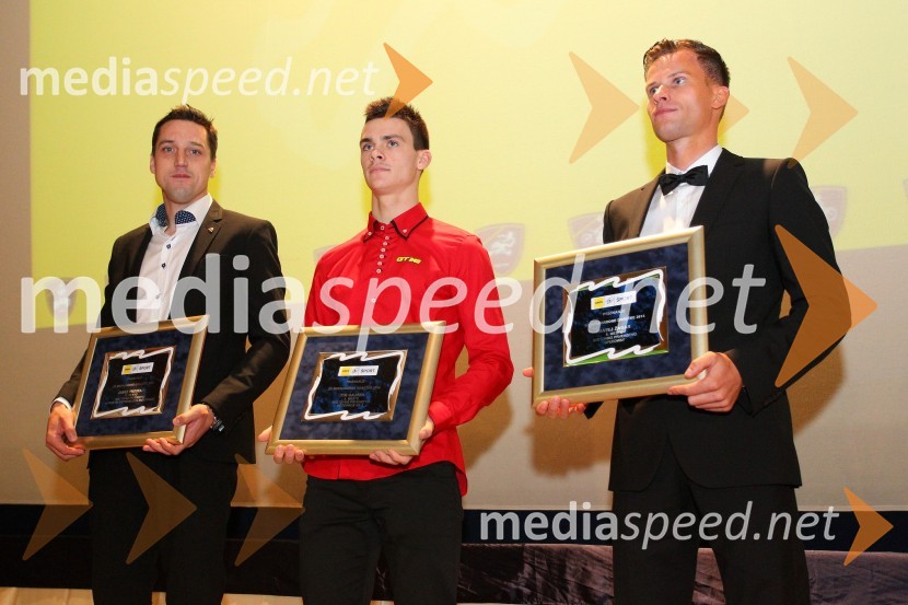  ... ;  Tim Gajser, motokrosist (Motocross-Ski Gajser team);  Matej Žagar, speedwayist (AMTK Ljubljana)Podelitev nagrad državnim prvakom AMZS