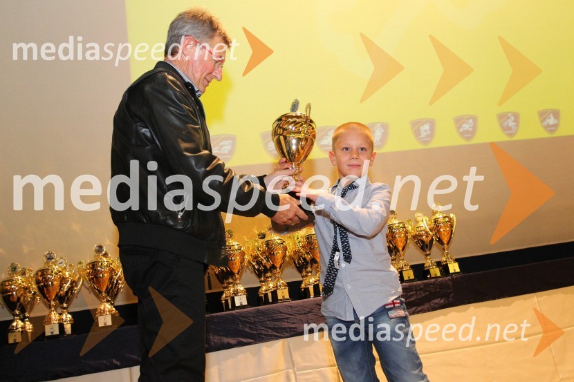  Alojz Pavlič, cestno hitrostni motociklist;  Jaka Gorjan,  minimoto (ŠKD GAS Vrtejba)Podelitev nagrad državnim prvakom AMZS