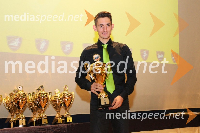  Žiga Kovačič, speedwayist (AMD Krško)Podelitev nagrad državnim prvakom AMZS