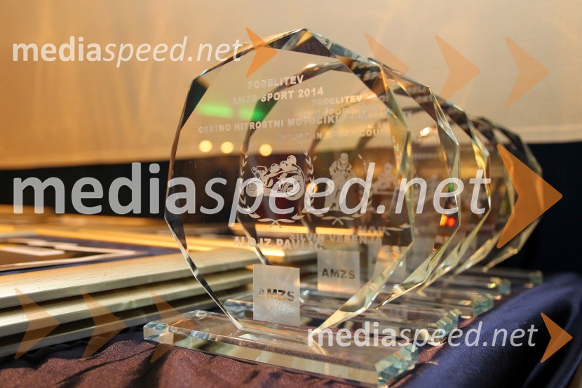 Podelitev nagrad državnim prvakom AMZSPodelitev nagrad državnim prvakom AMZS