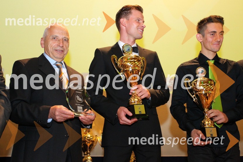  Ivan Molan, nekdanji speedwayist, AMD Krško;  Matej Žagar, speedwayist (AMTK Ljubljana);  Žiga Kovačič, speedwayist (AMD Krško)Podelitev nagrad državnim prvakom AMZS