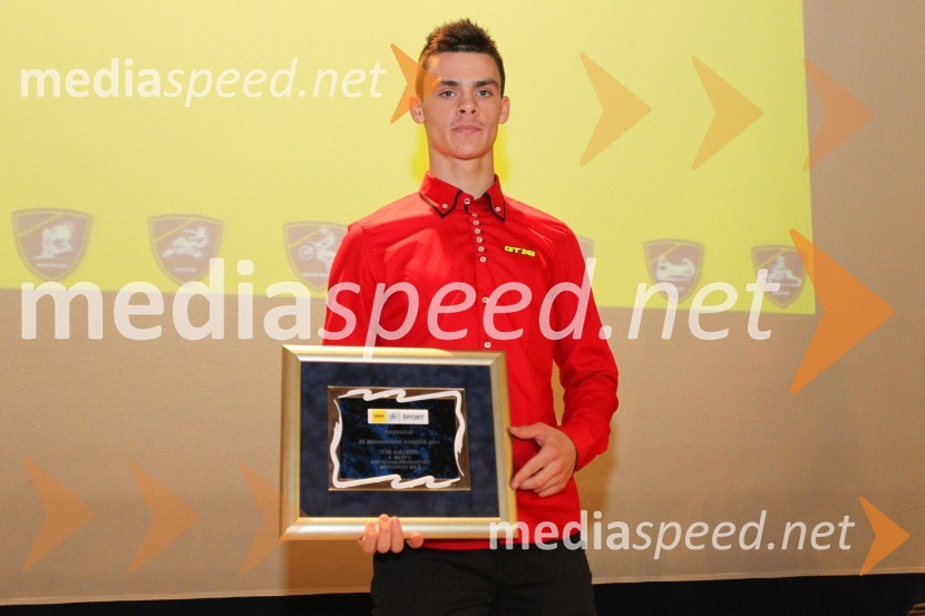  Tim Gajser, motokrosist (Motocross-Ski Gajser team)Podelitev nagrad državnim prvakom AMZS