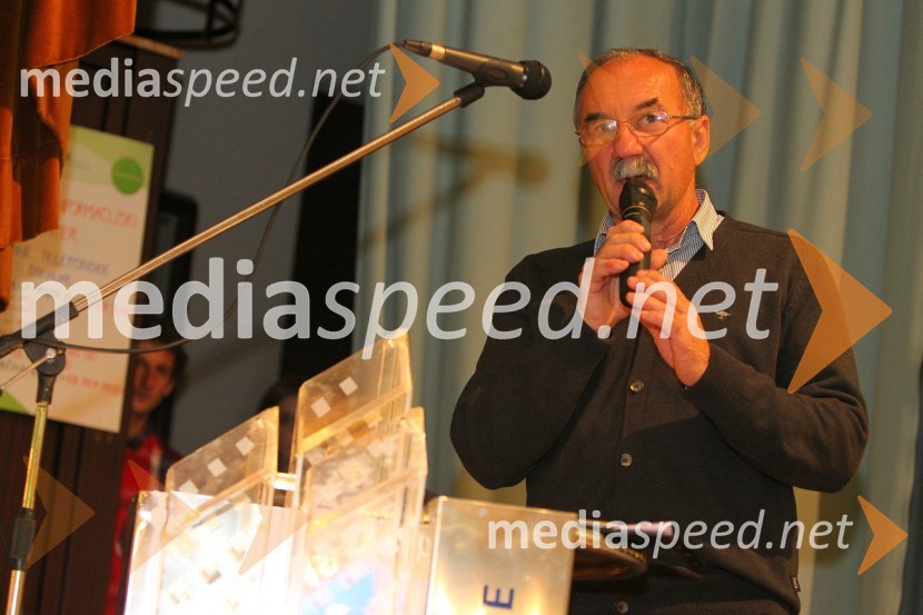  Marjan FortinPodelitev nagrad državnim prvakom AMZS