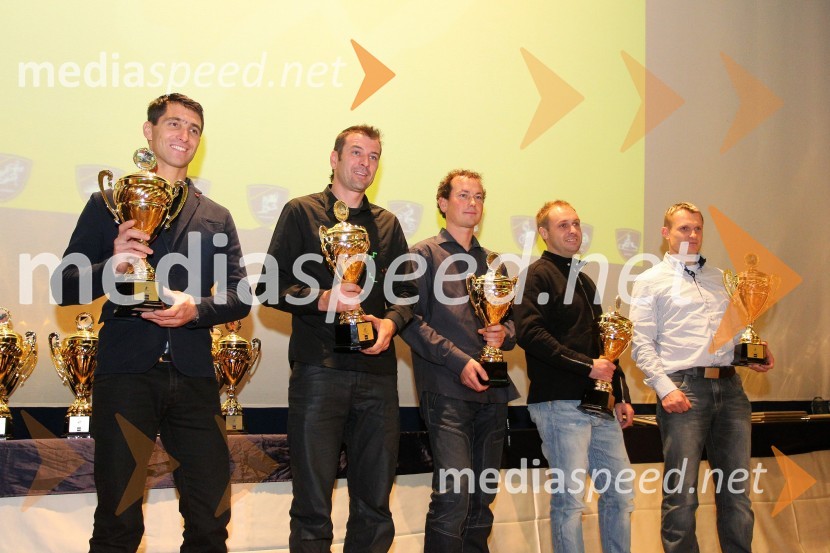  Sašo Kragelj, cross country (AMD Feroda);  Igor Fabiani, cross country (AMD Kranj);  ... ;  ... ;  ... Podelitev nagrad državnim prvakom AMZS