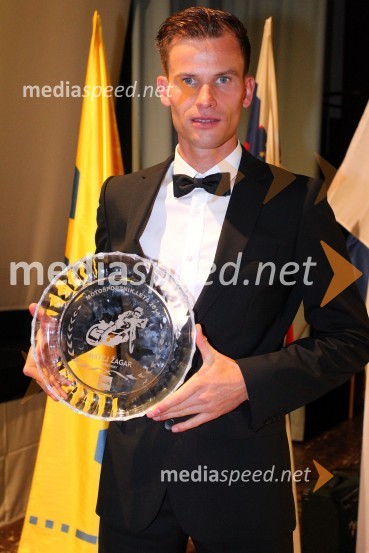  Matej Žagar, speedwayist (AMTK Ljubljana)Podelitev nagrad državnim prvakom AMZS