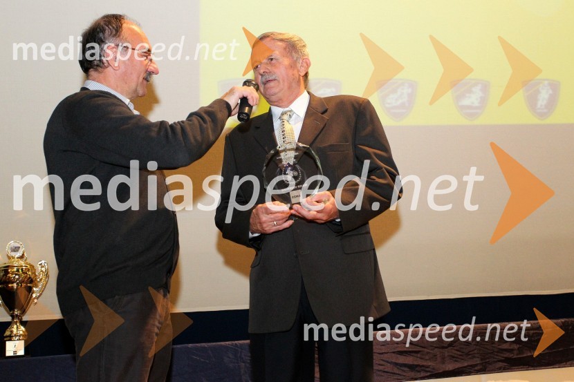  Marjan Fortin;  Milko VesenjakPodelitev nagrad državnim prvakom AMZS