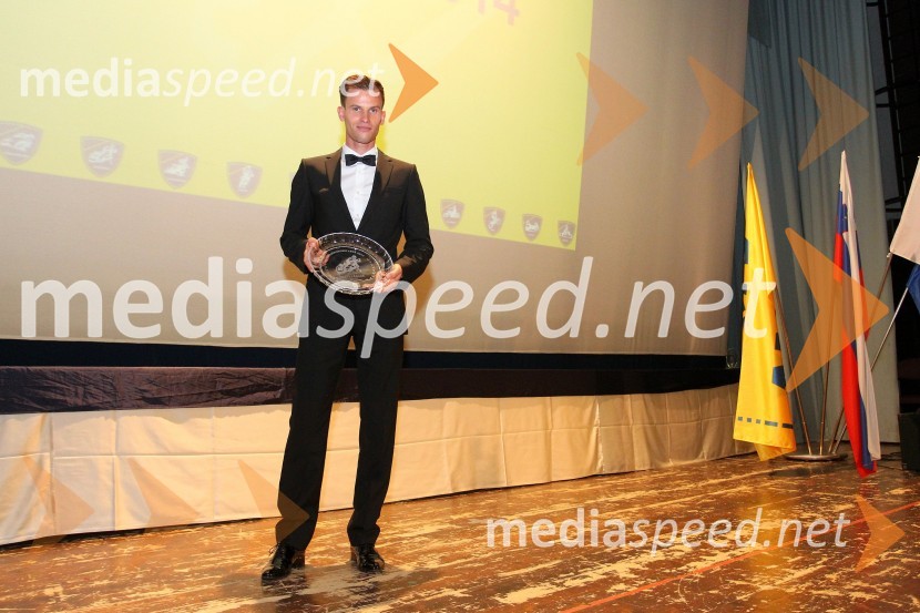  Matej Žagar, speedwayist (AMTK Ljubljana)Podelitev nagrad državnim prvakom AMZS