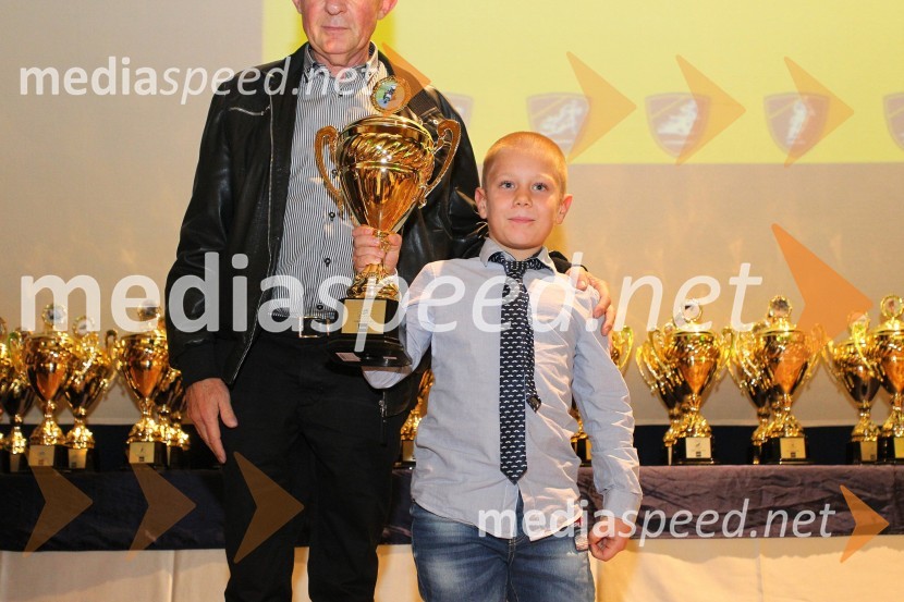  Jaka Gorjan,  minimoto (ŠKD GAS Vrtejba)Podelitev nagrad državnim prvakom AMZS