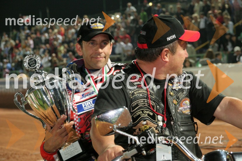 Greg Hancock, ZDASPEEDWAY, Speedway Grand Prix - VN Italije 2005 dirka