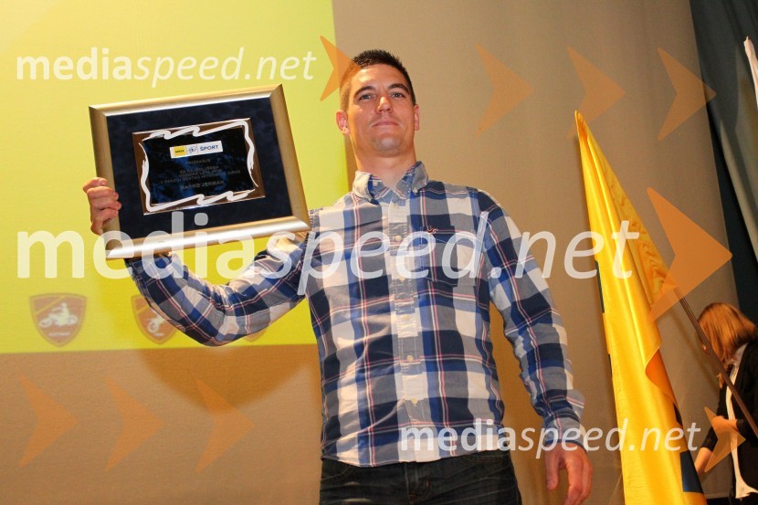  Marko Jerman, cestno hitrostni motociklizem (MD Depala vas)Podelitev nagrad državnim prvakom AMZS