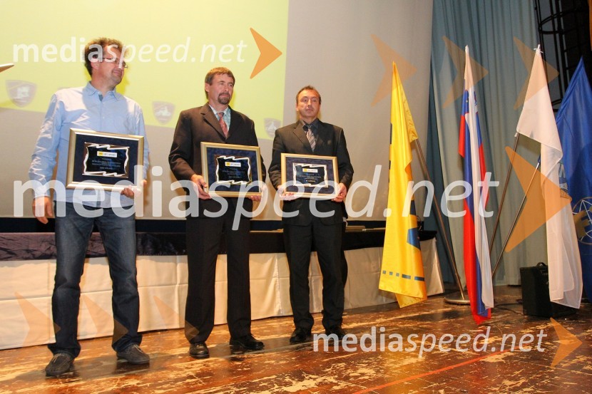  ... ;  Ivan Slopšek, predsednik AMD Brežice;  Andrej Matjašec, predsednik ST LendavaPodelitev nagrad državnim prvakom AMZS