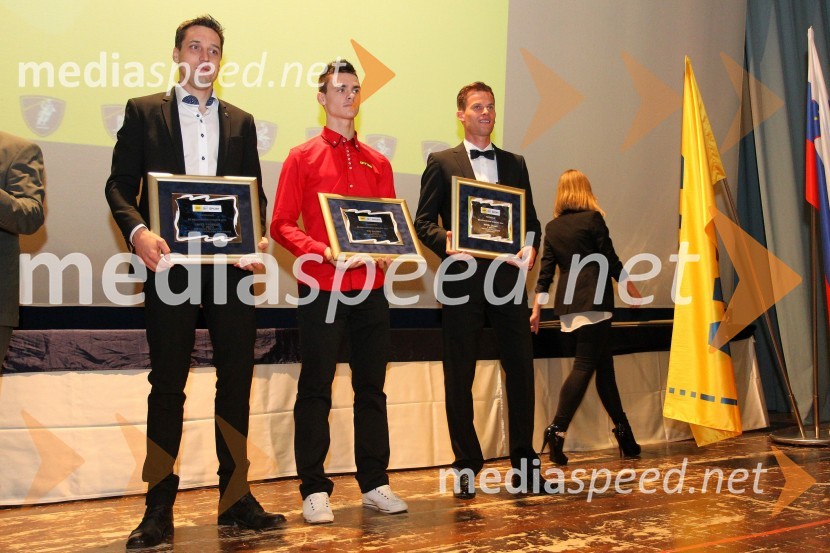  ... ;  Tim Gajser, motokrosist (Motocross-Ski Gajser team);  Matej Žagar, speedwayist (AMTK Ljubljana)Podelitev nagrad državnim prvakom AMZS