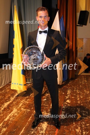  Matej Žagar, speedwayist (AMTK Ljubljana)Podelitev nagrad državnim prvakom AMZS