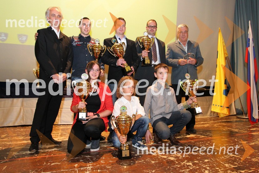  ... ;  David Rotar, karting (AMD Moste);  Katja Pivk, karting (AMD Šlander Celje);  ... ;  Mai Sadar, karting (Jefra racing klub);  ... ;  Anže Dovjak, karting (AKK Sportstil);  ... Podelitev nagrad državnim prvakom AMZS