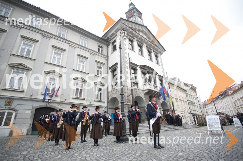 Znani Slovenci martinovali v LjubljaniZnani Slovenci martinovali v Ljubljani