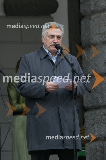  Andrej  Pengov, Radio KaosZnani Slovenci martinovali v Ljubljani