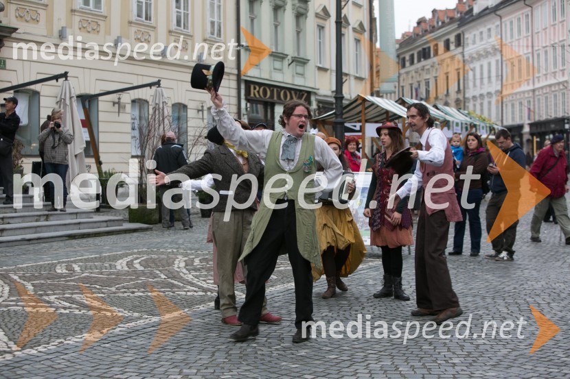 Znani Slovenci martinovali v LjubljaniZnani Slovenci martinovali v Ljubljani