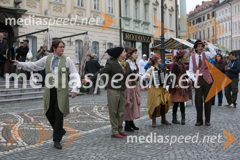 Znani Slovenci martinovali v LjubljaniZnani Slovenci martinovali v Ljubljani