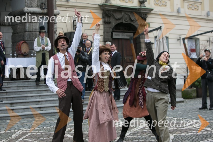 Znani Slovenci martinovali v LjubljaniZnani Slovenci martinovali v Ljubljani