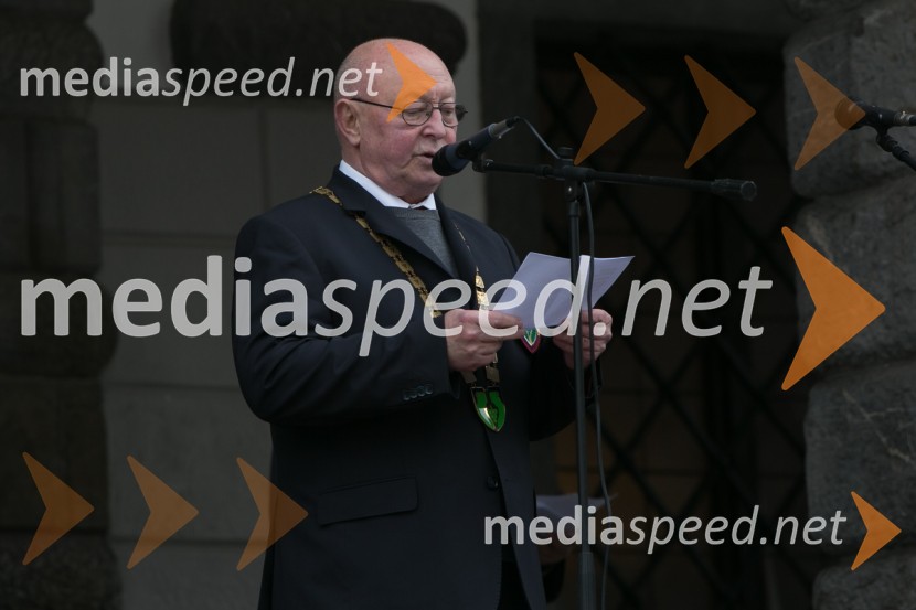  Franc JankovičZnani Slovenci martinovali v Ljubljani