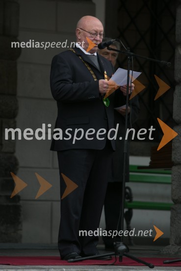  Franc JankovičZnani Slovenci martinovali v Ljubljani