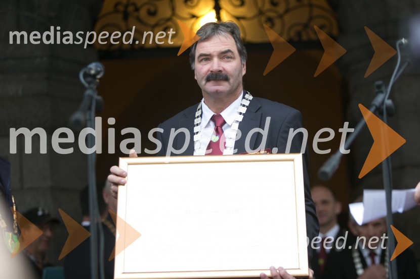 Znani Slovenci martinovali v Ljubljani