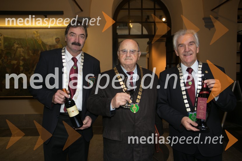  ... ;  Livio Jakomin;  Boris LisjakZnani Slovenci martinovali v Ljubljani