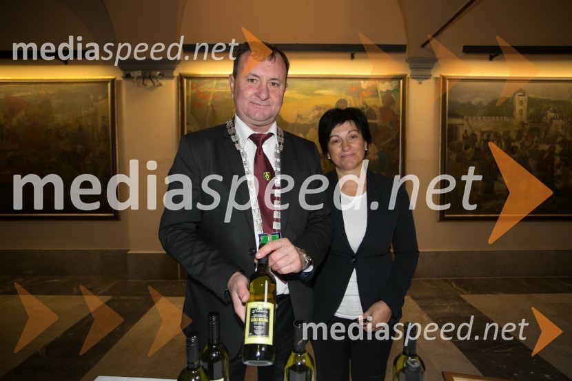  Marjan Kramer;  Milena KramerZnani Slovenci martinovali v Ljubljani