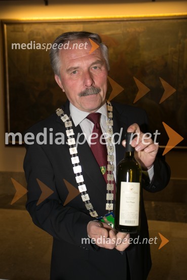 Znani Slovenci martinovali v Ljubljani