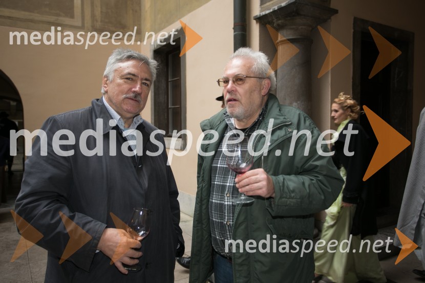  Andrej  Pengov, Radio Kaos;  Jože PetelinZnani Slovenci martinovali v Ljubljani