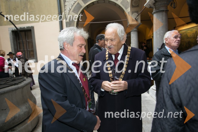  ... ;  Milan KneževičZnani Slovenci martinovali v Ljubljani