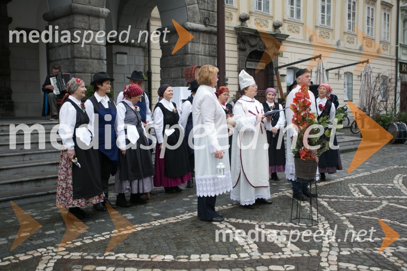Znani Slovenci martinovali v LjubljaniZnani Slovenci martinovali v Ljubljani