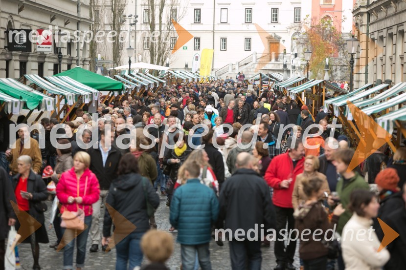 Znani Slovenci martinovali v LjubljaniZnani Slovenci martinovali v Ljubljani