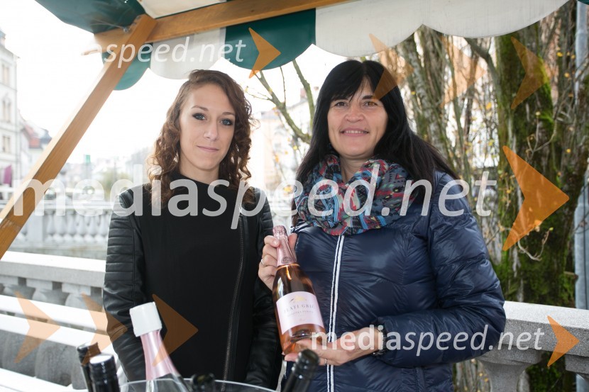  Tamara Fideršek, Zlati Grič;  Viktorija Javornik, Zlati GričZnani Slovenci martinovali v Ljubljani