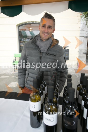  Primož Šušmelj, vinska klet MiškaZnani Slovenci martinovali v Ljubljani