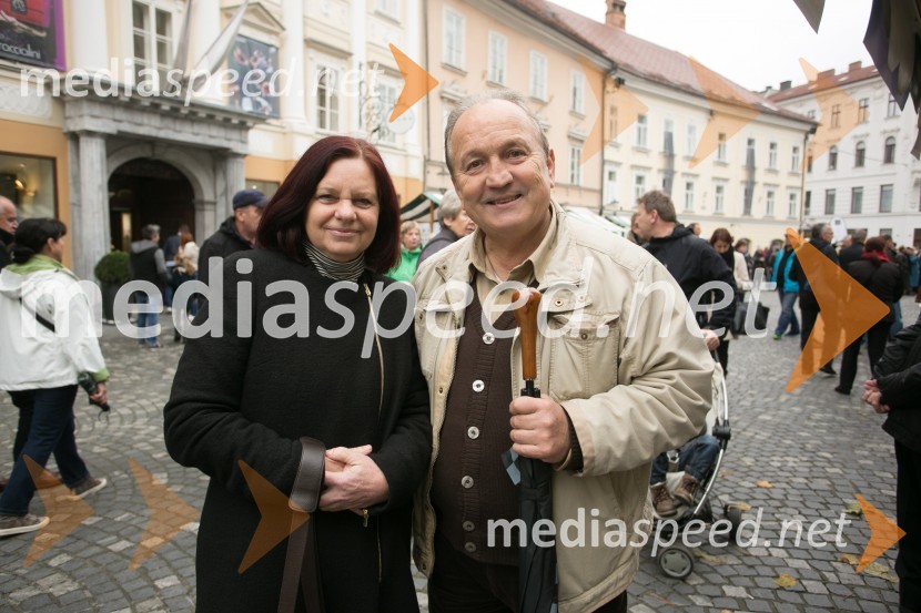  ... ;  Srečko  Čož, organizator izbora Miss športaZnani Slovenci martinovali v Ljubljani