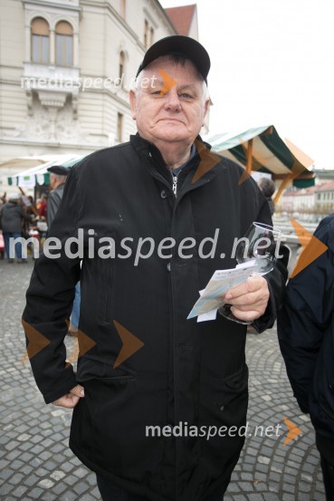  Evgen Car, dramski igralecZnani Slovenci martinovali v Ljubljani