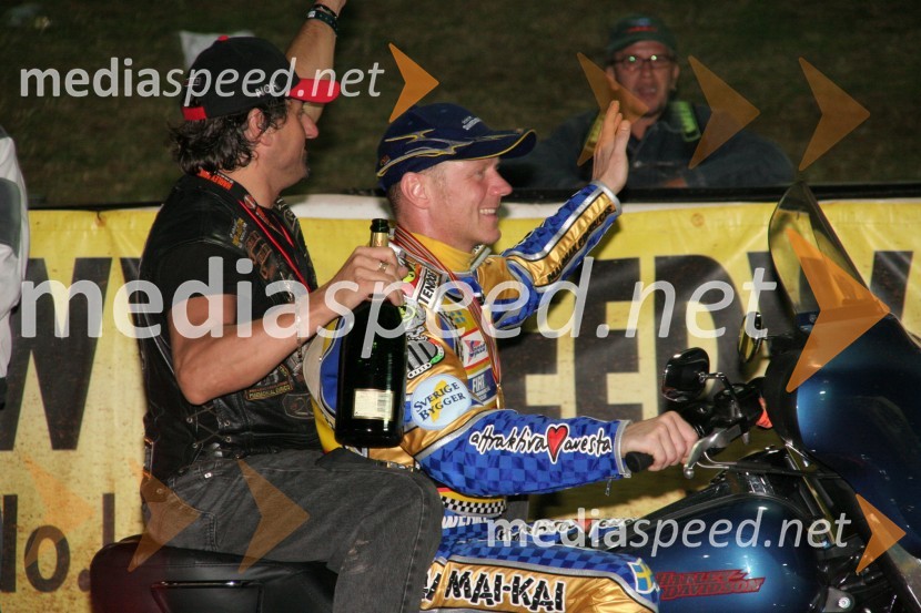 Tony Rickardsson, ŠvedskaSPEEDWAY, Speedway Grand Prix - VN Italije 2005 dirka