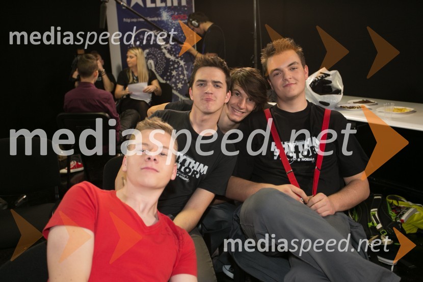 Rhythm FactorySlovenija ima talent 2014, druga polfinalna oddaja