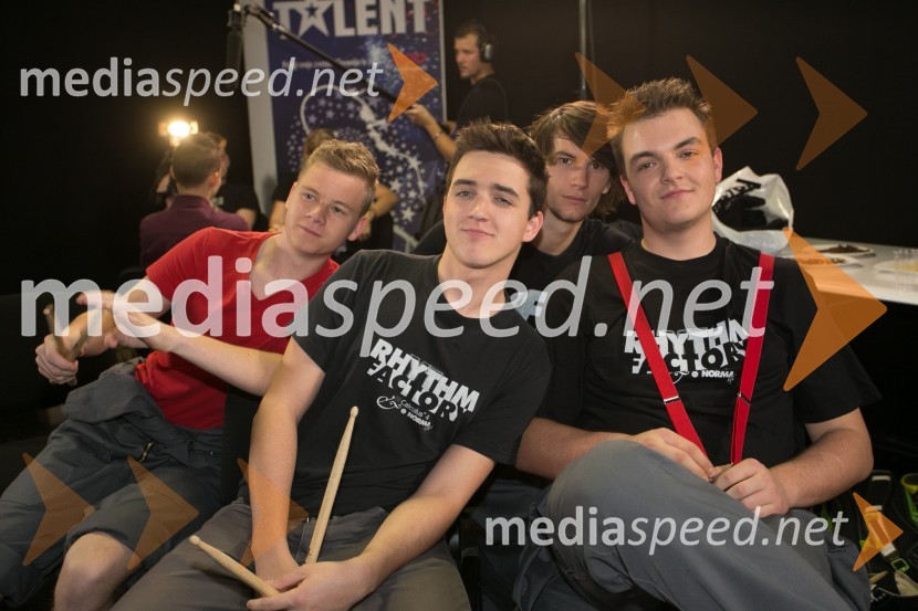 Rhythm FactorySlovenija ima talent 2014, druga polfinalna oddaja