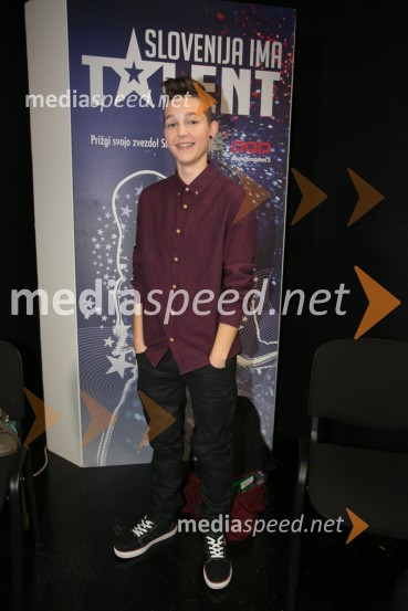  Manca Berlec, glasbenicaSlovenija ima talent 2014, druga polfinalna oddaja